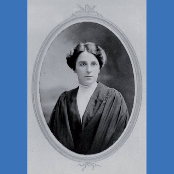 <strong>Dr Ethel Mary Vaughan Cowan</strong>, c. 1900. Courtesy of EJ Sabire and the Royal Children’s Hospital Archives and Collections Department.